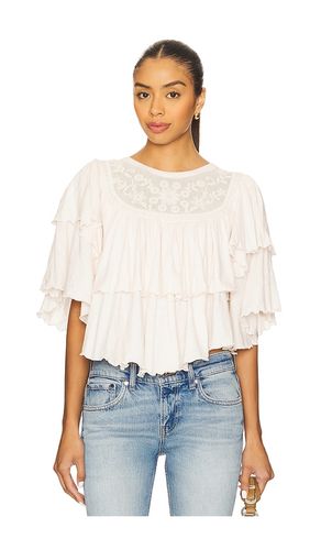 T-SHIRT ROSE PARTY en . Taille S. Also en - Free People - Modalova