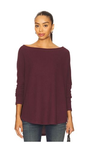 X We The Free Latte Blues Thermal Solid In Chocolate Grape en . Taille S. Also en XS - Free People - Modalova