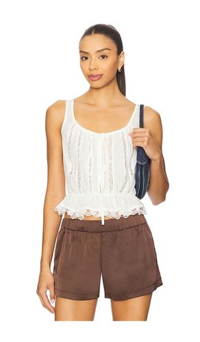 DÉBARDEUR DENTELLE ALANA in . Size M, S - Free People - Modalova