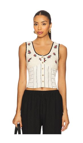 TOP EN MAILLE ROSE BUD en . Taille S. Also en - Free People - Modalova
