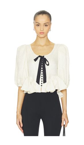 TOP AVEC NŒUD PAMELA en . Taille S. Also en - Free People - Modalova