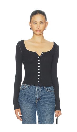 End Game Pointelle Long Sleeve en . Taille XS. Also en M, L, XL - Free People - Modalova