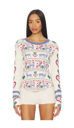 TOP À EMPIÈCEMENT BLISSFUL en . Taille S. Also en M - Free People - Modalova
