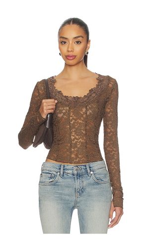 MANCHES LONGUES ALL NIGHT en . Taille S. Also en M - Free People - Modalova