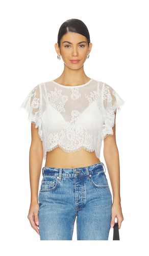 Lunar Ash Lace Top en . Taille S. Also en L, XL - Free People - Modalova
