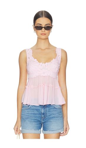 TOP DÉSTRUCTURÉ PETAL PARTY en . Taille S. Also en M, L - Free People - Modalova