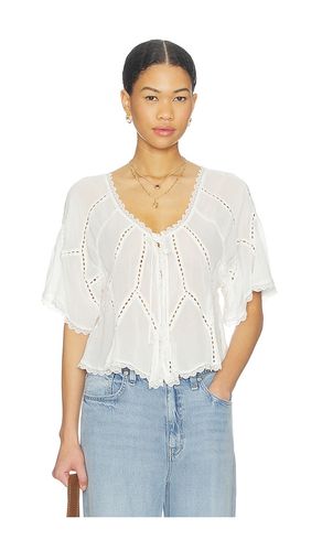 Michelle Blouse en . Taille S. Also en XL - Free People - Modalova
