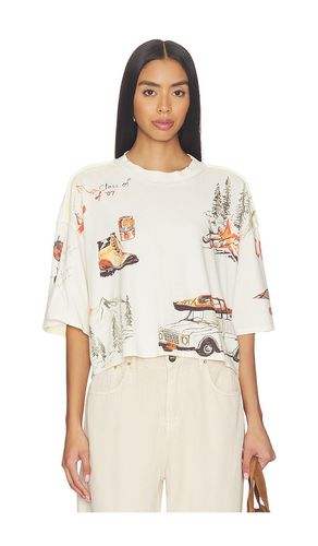 T-SHIRT GRAPHIQUE WE THE FREE MOUNTAIN VIEW en . Taille M. Also en XL - Free People - Modalova