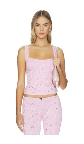 CARACO AVEC ŒILLETS FULL BLOOM en . Taille L. Also en M - Free People - Modalova