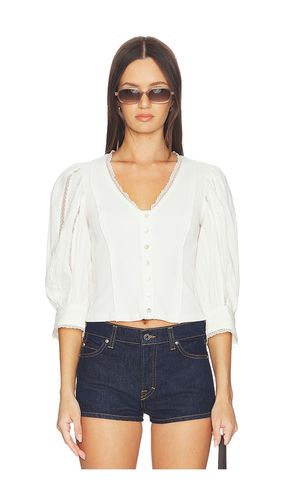 BLOUSE EN DENTELLE SUMMER en . Taille XS. Also en S - Free People - Modalova