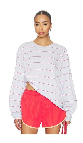 TOP MANCHES LONGUES PRINTED HUSTLE LAYER en . Taille M. Also en L - Free People - Modalova