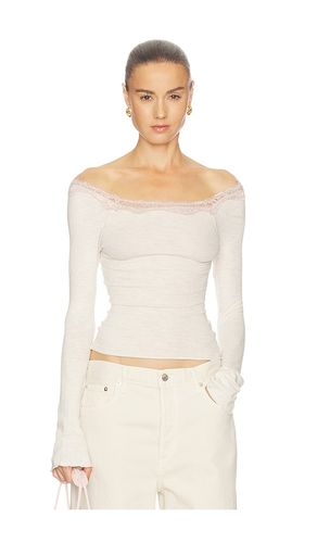 Oh My Darling Long Sleeve Top en . Taille M. Also en - Free People - Modalova