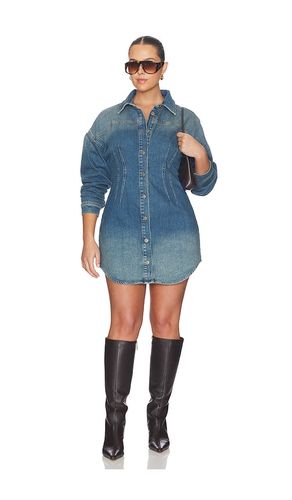 ROBE CHEMISE SHAOED en . Taille L. Also en S, XS - Good American - Modalova