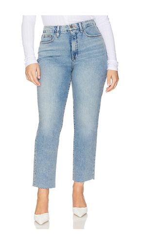 Good Boy Straight Cropped Jeans en . Taille 2. Also en 20, 22 - Good American - Modalova