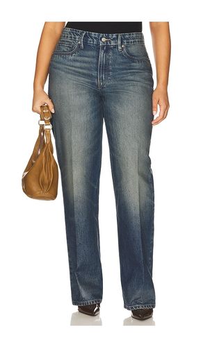 S Relaxed Coated Jeansin Indigo927 en . Taille 00. Also en 0, 2, 4, 6, 8, 22, 24 - Good American - Modalova