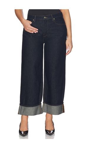JAMBES LARGES GOOD STANDARD BAGGY CUFFED en . Taille 2. Also en 4, 6, 10, 22 - Good American - Modalova