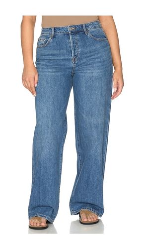 JAMBES LARGES VINTAGE en . Taille 0. Also en 2, 4, 6, 10, 12, 14, 00, 8, 20 - Good American - Modalova