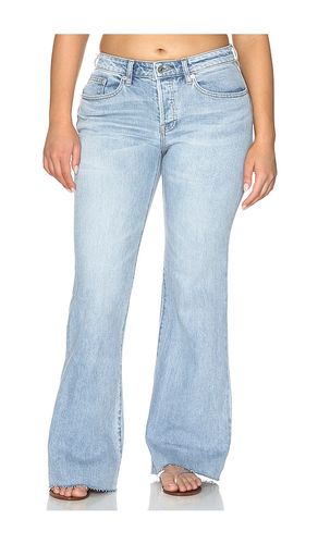 Vintage Low Rise Relaxed Flare Jeans en . Taille 0. Also en 10, 12, 14, 2, 4, 6, 8 - Good American - Modalova