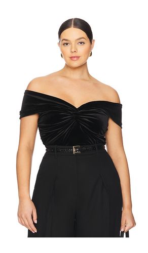 Velvet Off Shoulder Top en . Taille 2X. Also en 5X - Good American - Modalova