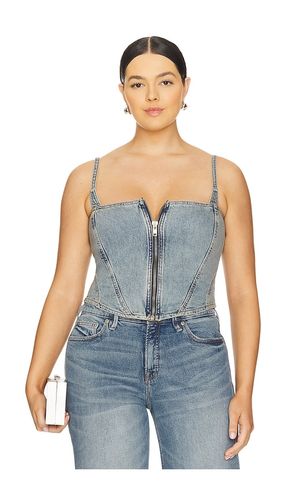 Denim Bustier en . Taille 4X. Also en 3X - Good American - Modalova