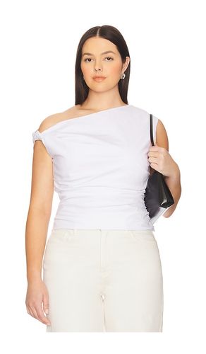 Poplin Off Shoulder Top en . Taille S. Also en M, L, XXXXL/4X - Good American - Modalova
