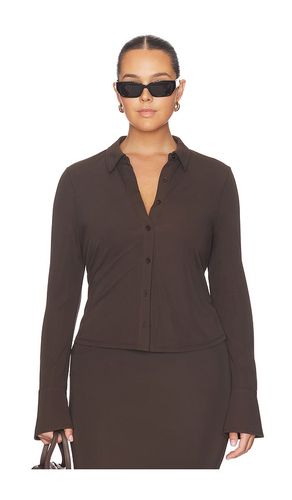 T-SHIRT MANCHES LONGUES en . Taille S. Also en M, XXXXL/4X - Good American - Modalova