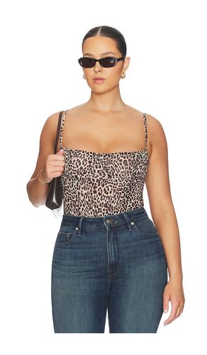 Mesh Bustier Bodysuit en . Taille L. Also en S, XS - Good American - Modalova