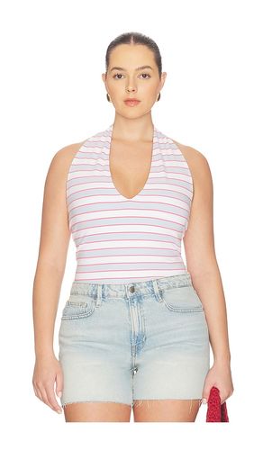 Super Stretch Halter Tank Top en , . Taille M. Also en - Good American - Modalova