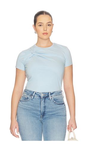 Super Stretch Twist Tee Shirt en . Taille L. Also en M, S, XS - Good American - Modalova