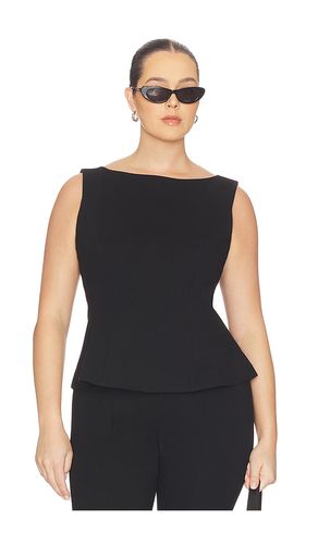 Soft Stretch Ponte Straight Neck Top en . Taille M. Also en L - Good American - Modalova