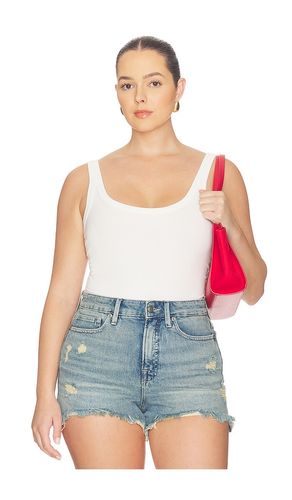 Modal Rib Tank Bodysuit en . Taille L. Also en XL - Good American - Modalova