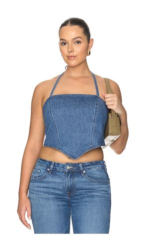 Denim Recess Top en . Taille S. Also en M, L - Good American - Modalova