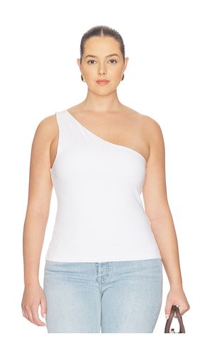 Super Stretch One Shoulder Tank Top en . Taille XS. Also en S, M, L - Good American - Modalova