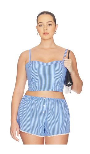 Poplin Bustier Cami Top en . Taille L. Also en M, XXL - Good American - Modalova