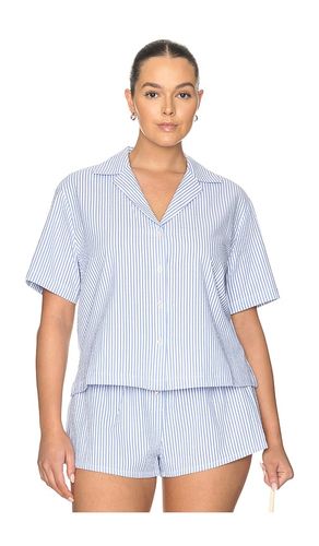 Camp Shirt en . Taille L. Also en M, S, XS - Good American - Modalova