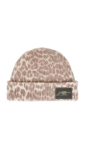 BONNET GRAPHIC MIX PRINTED LEOPARD en - Ganni - Modalova