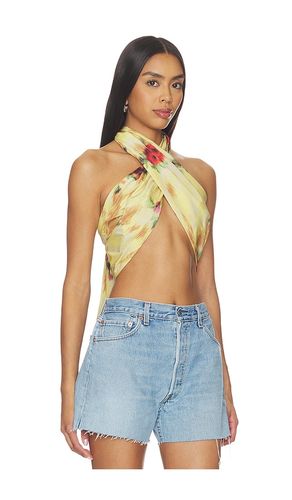 ÉCHARPE PRINTED WRAP en - Ganni - Modalova