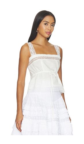 Cotton Voile Lace Slip Top en . Taille 34. Also en 36, 38, 40 - Ganni - Modalova