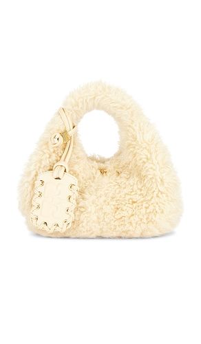 SAC CABAS FORMAT MINI FUR en - Ganni - Modalova