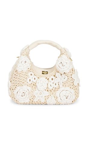 Ganni SAC CABAS BAG en White - Ganni - Modalova