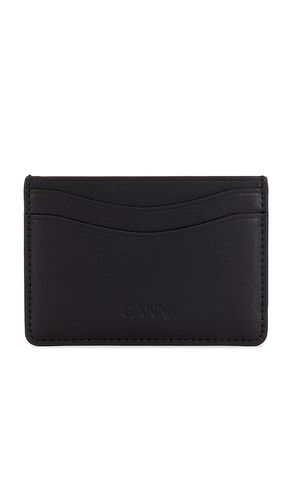 Ganni PORTEFEUILLE BOU en Black - Ganni - Modalova