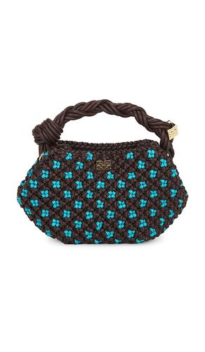 Ganni MINI-SAC BOU en Brown - Ganni - Modalova