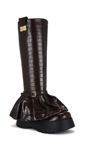 BOTTINES KAT PLATFORM en . Taille 36. Also en 39, 40 - Ganni - Modalova
