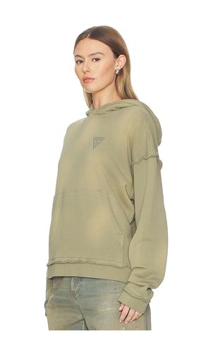 SWEAT À CAPUCHE SMALL TRIANGLE LOGO en . Taille S. Also en XS, M, L - Guess Originals - Modalova