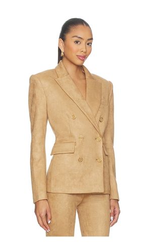 Arielle Faux Suede Blazer en . Taille M. Also en S - Generation Love - Modalova