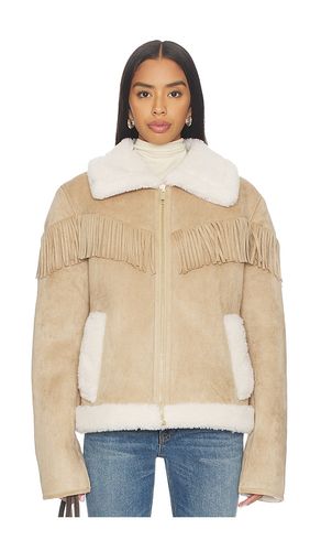 Inez Faux Shearling Jacket en . Taille S. Also en XS, XL - Generation Love - Modalova