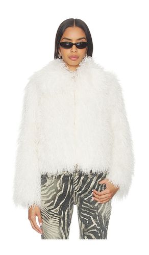Leslie Faux Shearling Jacket en . Taille M. Also en S, XL, XS - Generation Love - Modalova