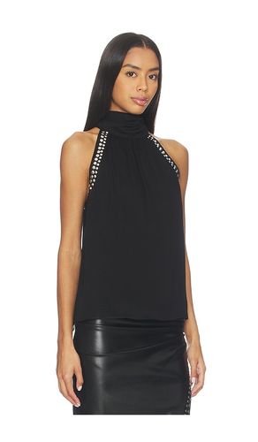 Brenna Studded Halter Blouse en . Taille M. Also en S, XL - Generation Love - Modalova