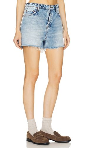 Kady Low Rise Relaxed Boyfriend Short en -. Taille 23. Also en 24 - GRLFRND - Modalova