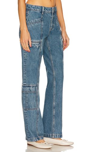 Naomi Low Rise Slim Cargo Jeans en -. Taille 24. Also en 27 - GRLFRND - Modalova